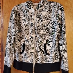 One World Limited Edition zip front hoodie